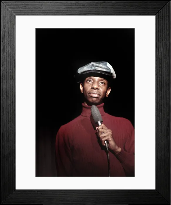 Framed Print : Jimmie Walker, ca. mid-1970s