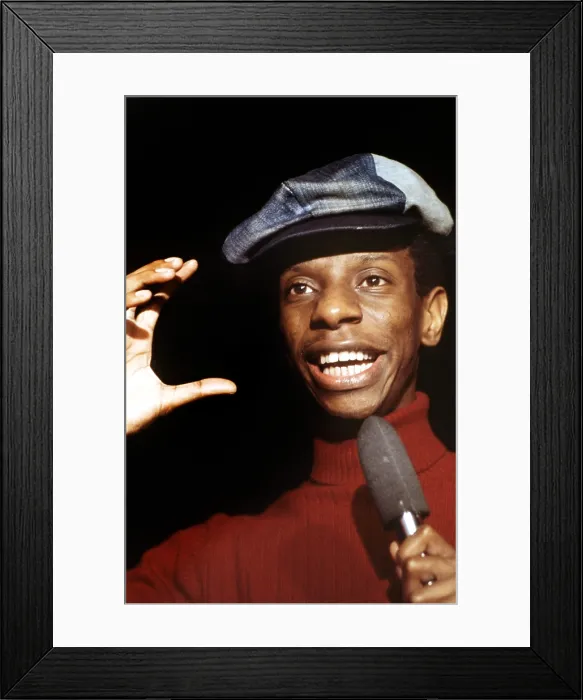 Framed Print : Jimmie Walker, ca. mid-1970s Framed Print : Jimmie Walker, ca. mid-1970s