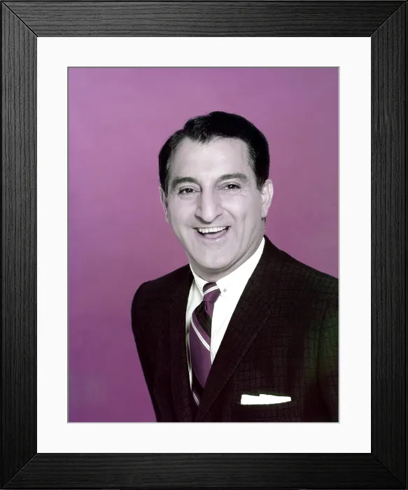Framed Print : Danny Thomas, ca. late 1950s