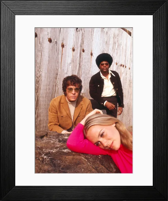 Framed Print : MOD SQUAD, from left: Michael Cole, Peggy Lipton, Clarence Williams III, (1970), 1968-1973 Framed Print : MOD SQUAD, from left: Michael Cole, Peggy Lipton, Clarence Williams III, (1970), 1968-1973