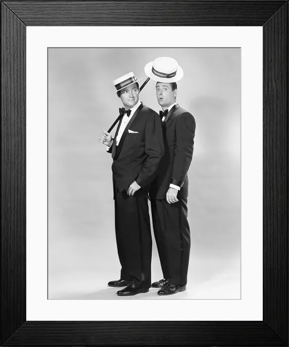 Framed Print : Rowan and Martin, (from left): Dan Rowan, Dick Martin, circa 1950s Framed Print : Rowan and Martin, (from left): Dan Rowan, Dick Martin, circa 1950s