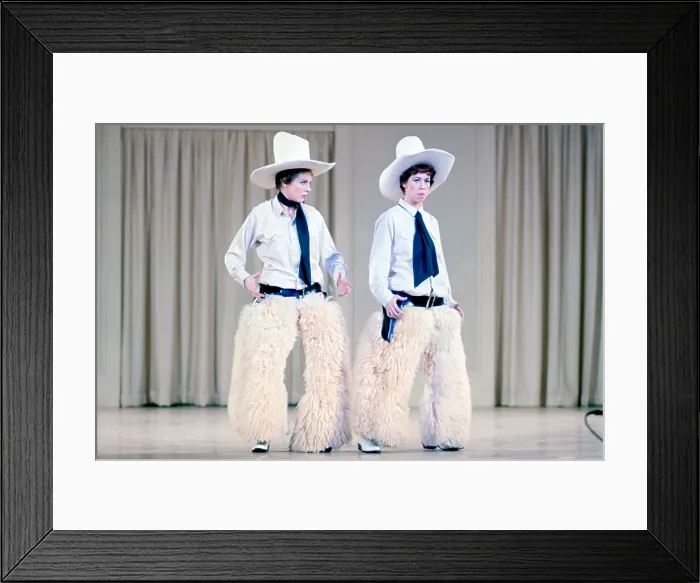 Framed Print : JULIE AND CAROL AT CARNEGIE HALL, from left: Julie Andrews, Carol Burnett, 1962