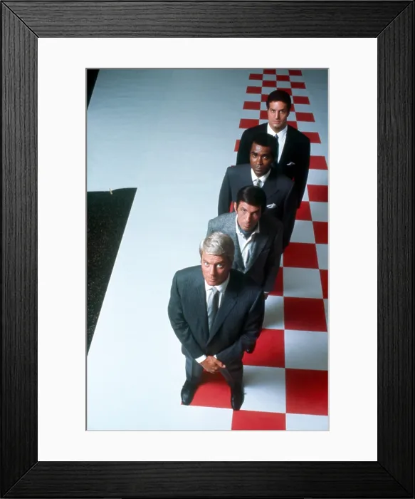 Framed Print : MISSION: IMPOSSIBLE, from top: Peter Lupus, Greg Morris, Leonard Nimoy, Peter Graves, (1969), 1966-1973 Framed Print : MISSION: IMPOSSIBLE, from top: Peter Lupus, Greg Morris, Leonard Nimoy, Peter Graves, (1969), 1966-1973