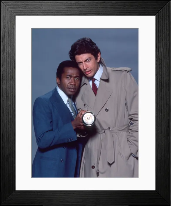 Framed Print : TENSPEED AND BROWN SHOE, Ben Vereen, Jeff Goldblum, 1980-81
