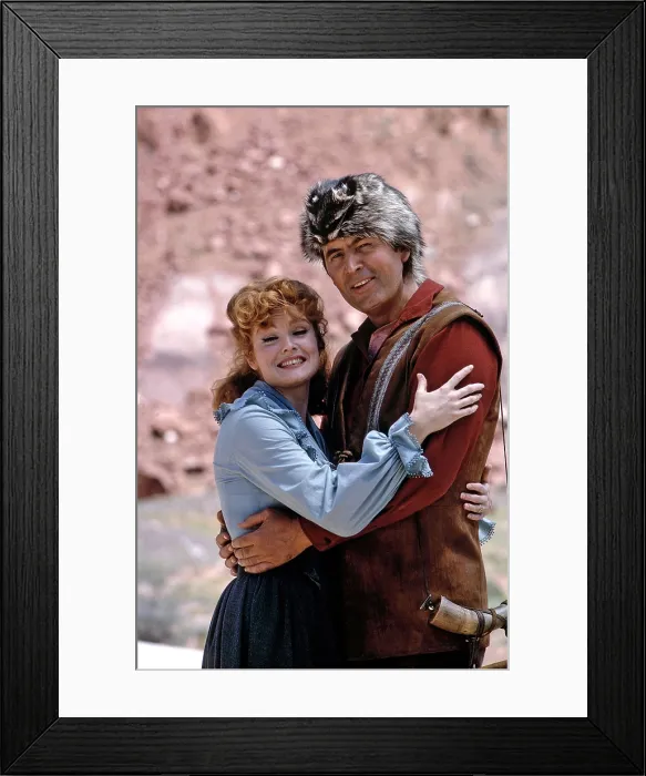 Framed Print : DANIEL BOONE, Patricia Blair, Fess Parker, (1965), 1964-1970