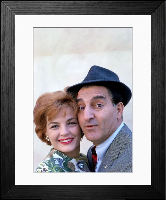 Framed Print : MAKE ROOM FOR DADDY, (aka THE DANNY THOMAS SHOW), Marjorie Lord, Danny Thomas, (1961), 1953-1965