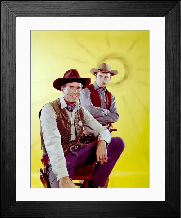 Framed Print : THE DEPUTY, from left: Henry Fonda, Allen Case, (Season 1), 1959-1961 Framed Print : THE DEPUTY, from left: Henry Fonda, Allen Case, (Season 1), 1959-1961