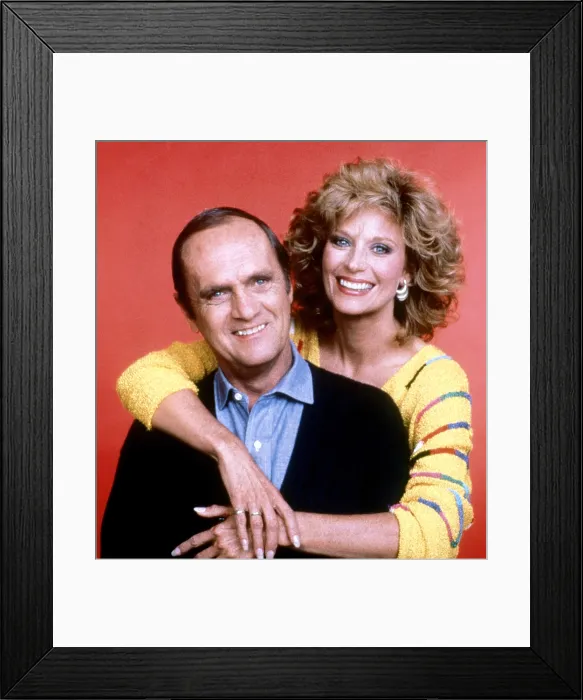 Framed Print : NEWHART, from left, Bob Newhart, Mary Frann, 1982-90 (ca. 1986 photo)