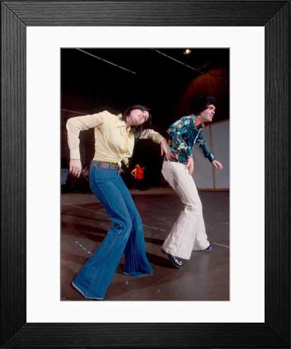 Framed Print : DONNY AND MARY, from left: Marie Osmond, Donny Osmond, (1976), 1975-1979