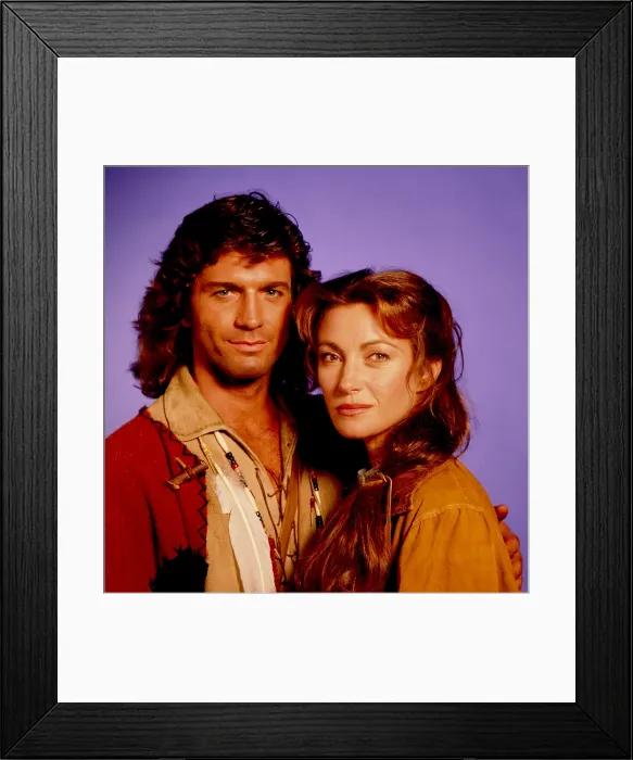 Framed Print : DR. QUINN, MEDICINE WOMAN, Joe Lando, Jane Seymour, 1993-1998