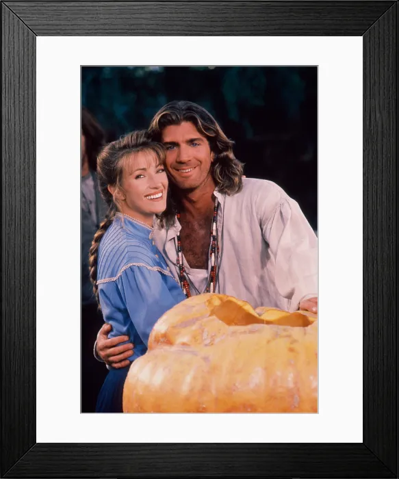 Framed Print : DR. QUINN, MEDICINE WOMAN, from left: Jane Seymour, Joe Lando, 1993-1998 Framed Print : DR. QUINN, MEDICINE WOMAN, from left: Jane Seymour, Joe Lando, 1993-1998