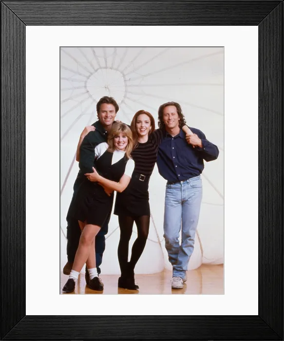 Framed Print : WINGS, from left: Tim Daly, Crystal Bernard, Amy Yasbeck, Steven Weber, 1990-97 Framed Print : WINGS, from left: Tim Daly, Crystal Bernard, Amy Yasbeck, Steven Weber, 1990-97