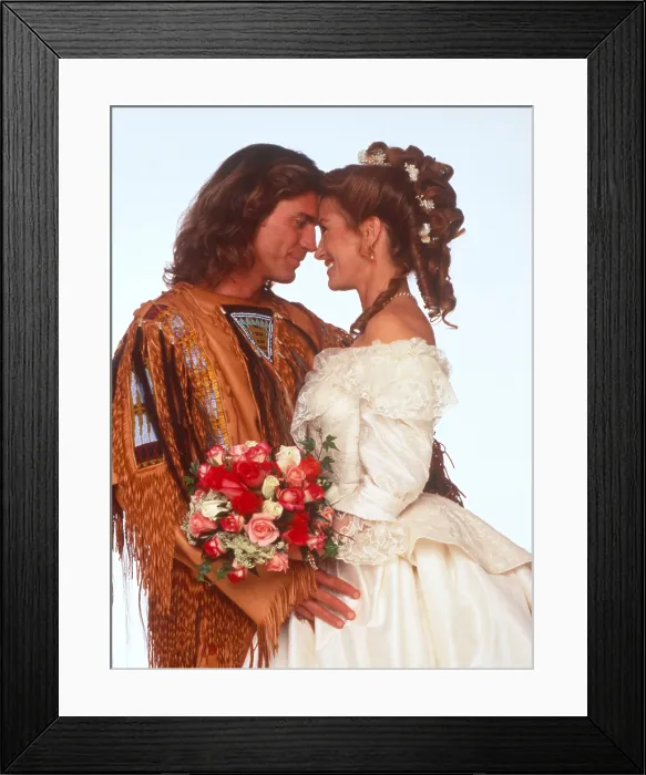Framed Print : DR. QUINN, MEDICINE WOMAN, Joe Lando, Jane Seymour, 1993-1998