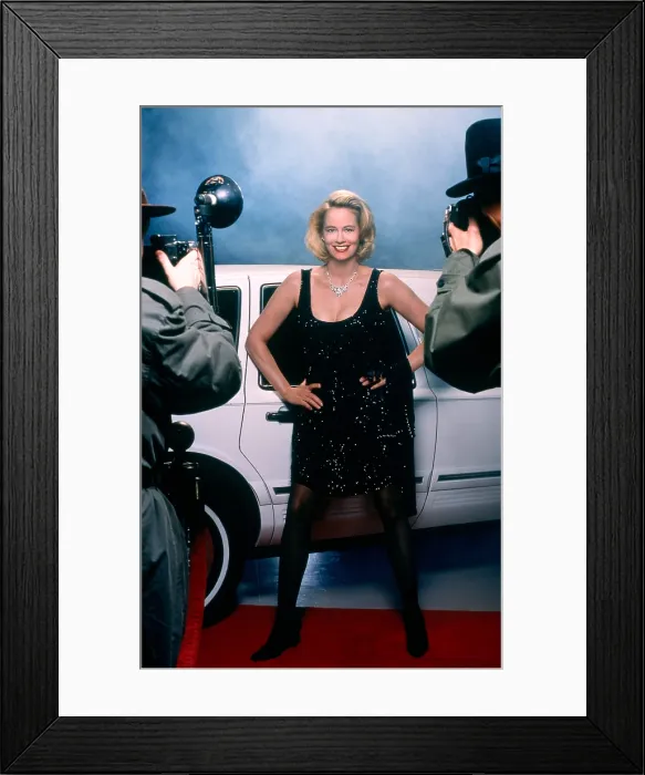 Framed Print : CYBILL, Cybill Shepherd, 1995-98 Framed Print : CYBILL, Cybill Shepherd, 1995-98