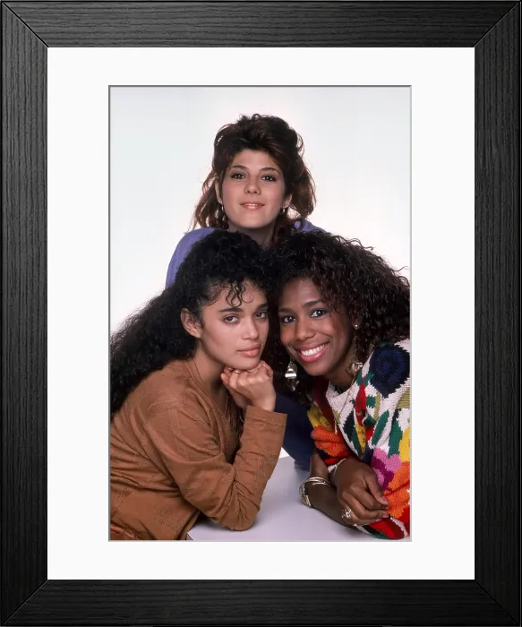 Framed Print : A DIFFERENT WORLD, clockwise from top: Marisa Tomei, Dawnn Lewis, Lisa Bonet, (1987), 1987-1993 Framed Print : A DIFFERENT WORLD, clockwise from top: Marisa Tomei, Dawnn Lewis, Lisa Bonet, (1987), 1987-1993