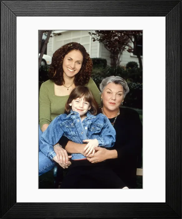 Framed Print : JUDGING AMY, from left: Amy Brenneman, Karle Warren, Tyne Daly, (1999), 1999-2005