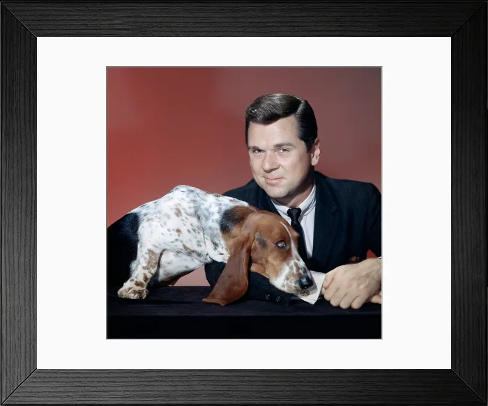 Framed Print : THE PEOPLE'S CHOICE, Cleo the dog, Jackie Cooper, 1955-58 Framed Print : THE PEOPLE'S CHOICE, Cleo the dog, Jackie Cooper, 1955-58
