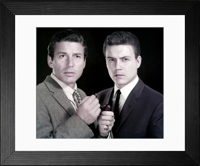 Framed Print : 77 SUNSET STRIP, from left, Efrem Zimbalist, Jr. Roger Smith, 1958-64 Framed Print : 77 SUNSET STRIP, from left, Efrem Zimbalist, Jr. Roger Smith, 1958-64