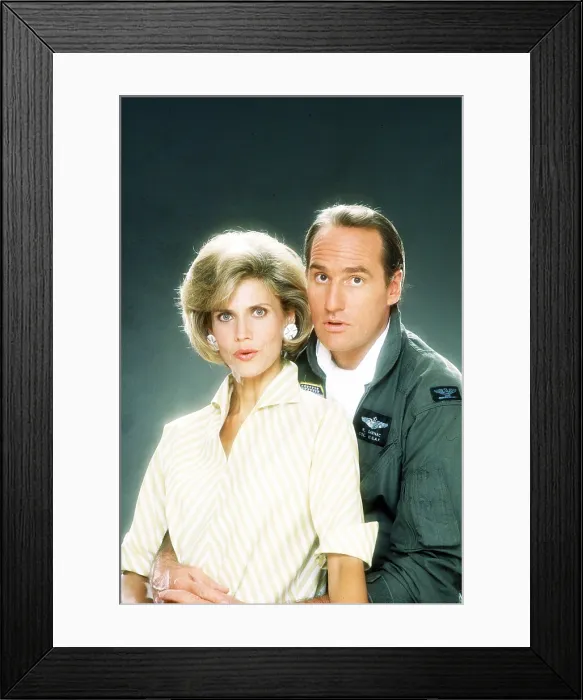 Framed Print : CALL TO GLORY, from left: Cindy Pickett, Craig T. Nelson, 1984, 1984-1985 Framed Print : CALL TO GLORY, from left: Cindy Pickett, Craig T. Nelson, 1984, 1984-1985