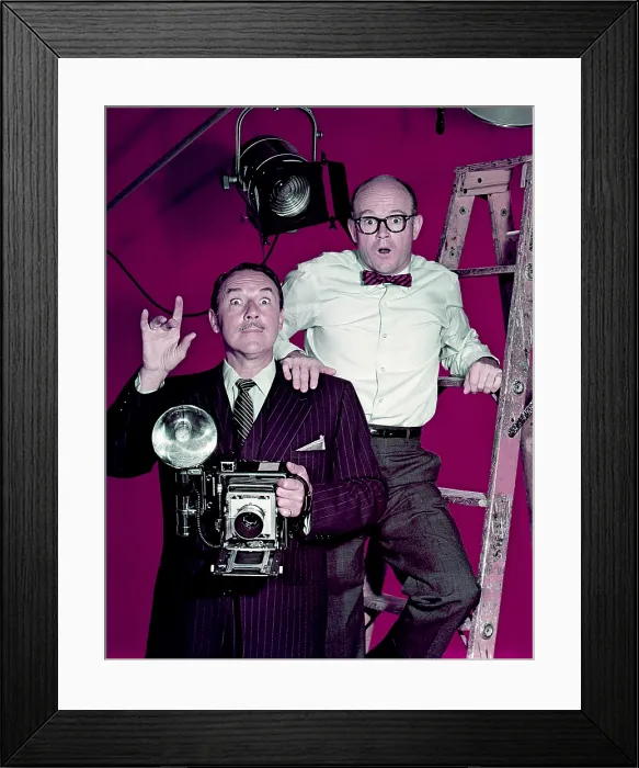 Framed Print : THE BROTHERS, (aka THE BOX BROTHERS), from left: Gale Gordon, Bob Sweeney, 1956-57 Framed Print : THE BROTHERS, (aka THE BOX BROTHERS), from left: Gale Gordon, Bob Sweeney, 1956-57