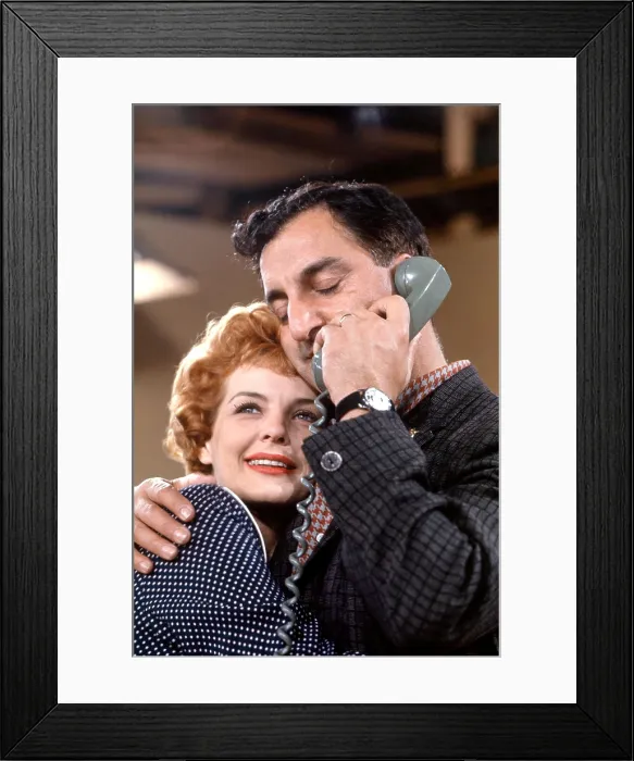 Framed Print : MAKE ROOM FOR DADDY, (aka THE DANNY THOMAS SHOW), Marjorie Lord, Danny Thomas, 1953-1965
