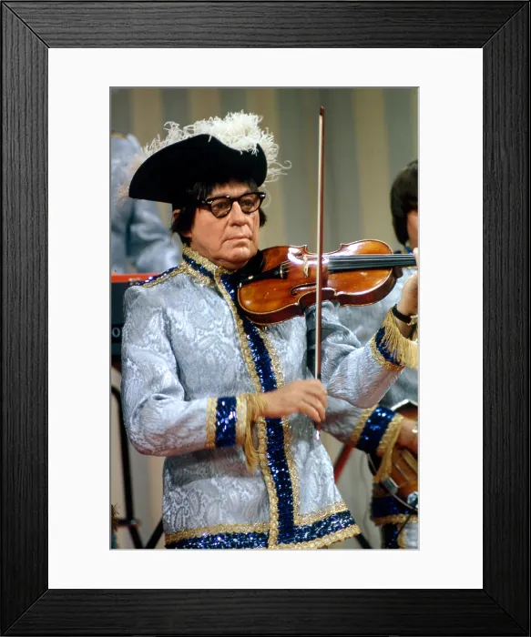 Framed Print : CARNIVAL NIGHTS, (aka JACK BENNY'S CARNIVAL NIGHTS), Jack Benny, with Paul Revere and the Raiders, March 17, 1968