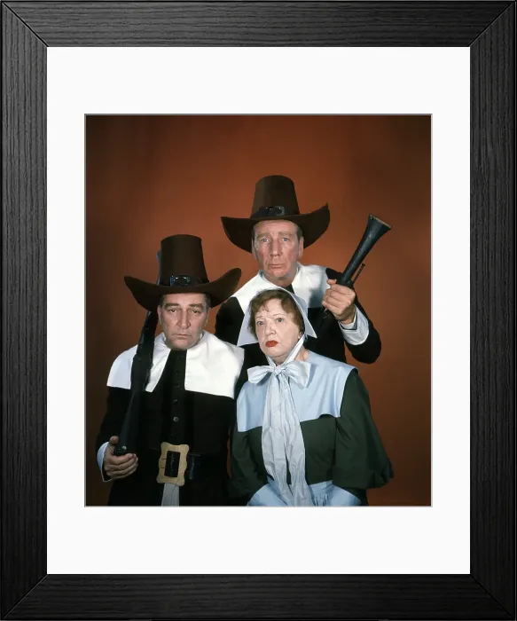 Framed Print : THE GARRY MOORE SHOW, Clockwise, from left: Garry Moore, Durward Kirby, Marion Lorne, (November, 1961), 1958-1967 Framed Print : THE GARRY MOORE SHOW, Clockwise, from left: Garry Moore, Durward Kirby, Marion Lorne, (November, 1961), 1958-1967