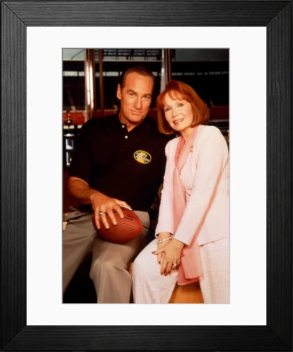 Framed Print : COACH, Craig T. Nelson, Katherine Helmond, 1989-97 Framed Print : COACH, Craig T. Nelson, Katherine Helmond, 1989-97