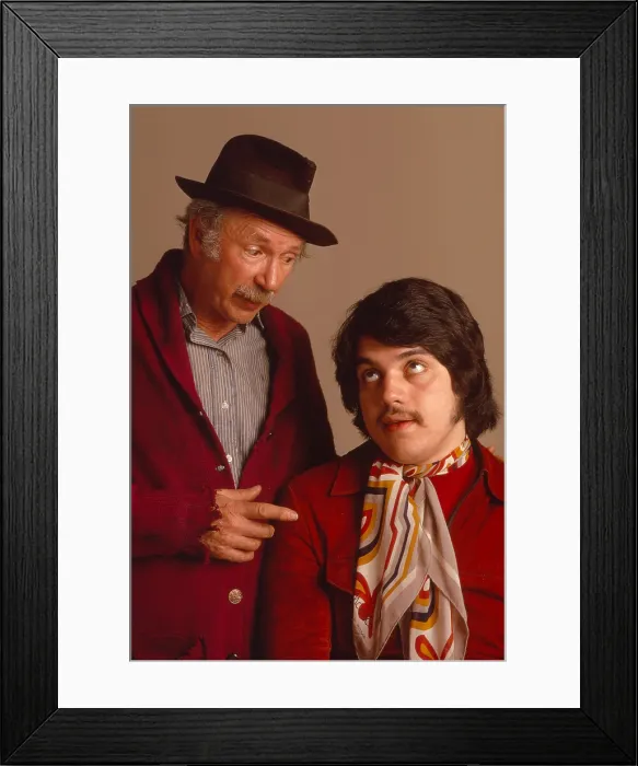 Framed Print : CHICO AND THE MAN, Jack Albertson, Freddie Prinze, 1974-1978 Framed Print : CHICO AND THE MAN, Jack Albertson, Freddie Prinze, 1974-1978