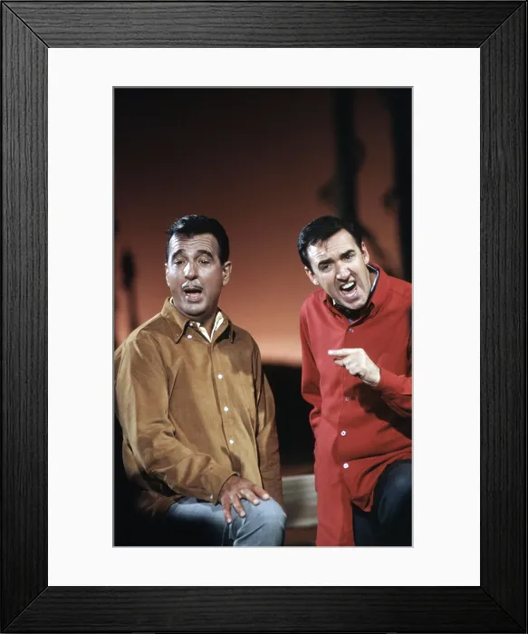 Framed Print : THE JIM NABORS HOUR, from left, Tennessee Ernie Ford, Jim Nabors, ca. 1970-71 Framed Print : THE JIM NABORS HOUR, from left, Tennessee Ernie Ford, Jim Nabors, ca. 1970-71