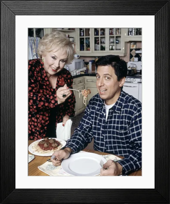 Framed Print : EVERYBODY LOVES RAYMOND, from left: Doris Roberts, Ray Romano, 1996-2005 Framed Print : EVERYBODY LOVES RAYMOND, from left: Doris Roberts, Ray Romano, 1996-2005