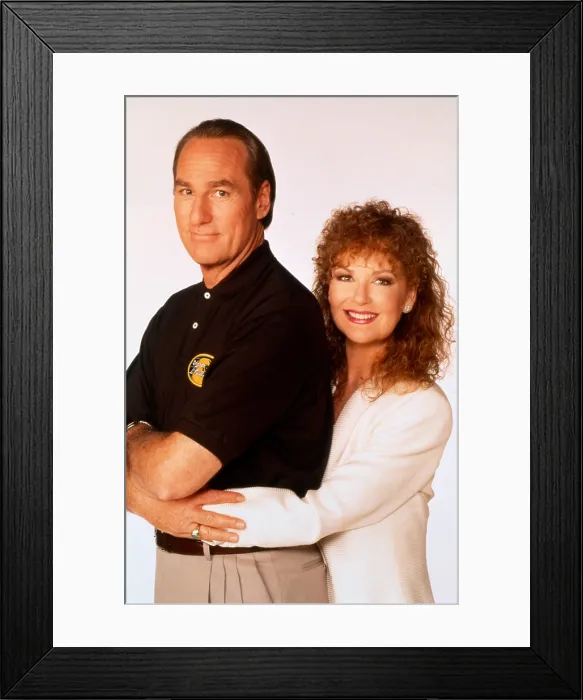Framed Print : COACH, Craig T. Nelson, Shelley Fabares, 1989-97