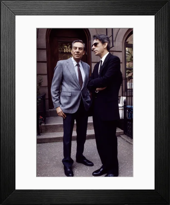 Framed Print : LAW & ORDER, (crossover episode from HOMICIDE: LIFE ON THE STREET), from left, Jerry Orbach, Richard Belzer, Baby, It's You, aired November 14, 1997 Framed Print : LAW & ORDER, (crossover episode from HOMICIDE: LIFE ON THE STREET), from left, Jerry Orbach, Richard Belzer, Baby, It's You, aired November 14, 1997