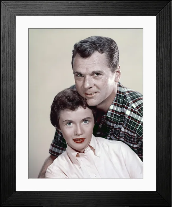 Framed Print : THE PEOPLE'S CHOICE, from left: Patricia Breslin, Jackie Cooper, 1955-58 Framed Print : THE PEOPLE'S CHOICE, from left: Patricia Breslin, Jackie Cooper, 1955-58