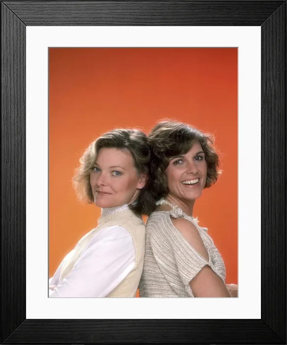 Framed Print : KATE & ALLIE, from left: Jane Curtin, Susan Saint James, (1984), 1984-1989