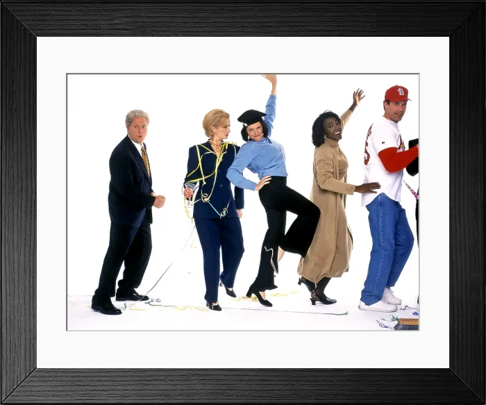 Framed Print : SATURDAY NIGHT LIVE, from left: Darrell Hammond, Ana Gasteyer, Molly Shannon, Tim Meadows, Will Ferrell, (1998), 1975 Framed Print : SATURDAY NIGHT LIVE, from left: Darrell Hammond, Ana Gasteyer, Molly Shannon, Tim Meadows, Will Ferrell, (1998), 1975