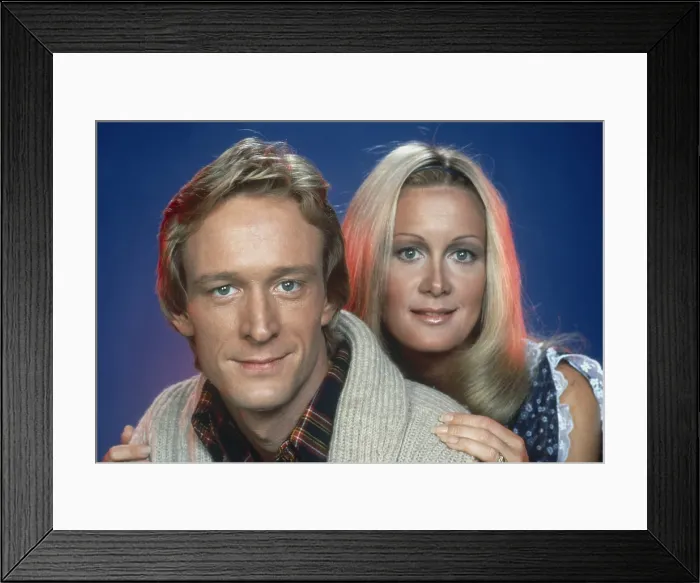 Framed Print : KNOTS LANDING, from left: Ted Shackelford, Joan Van Ark, (1979), 1979-1993 Framed Print : KNOTS LANDING, from left: Ted Shackelford, Joan Van Ark, (1979), 1979-1993