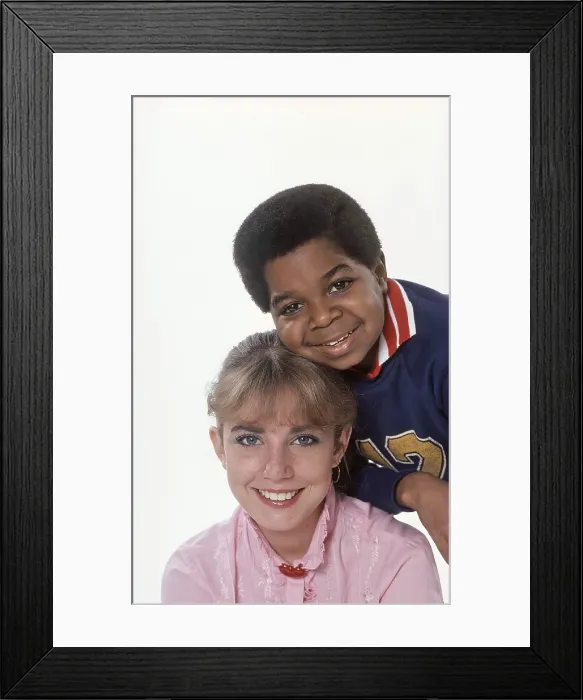 Framed Print : DIFF'RENT STROKES, from left: Dana Plato, Gary Coleman, (1981), 1978-86 Framed Print : DIFF'RENT STROKES, from left: Dana Plato, Gary Coleman, (1981), 1978-86