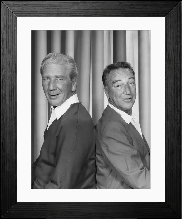 Framed Print : THE GARRY MOORE SHOW, from left: Durward Kirby, Garry Moore, (1966-1967), 1958-1967 Framed Print : THE GARRY MOORE SHOW, from left: Durward Kirby, Garry Moore, (1966-1967), 1958-1967