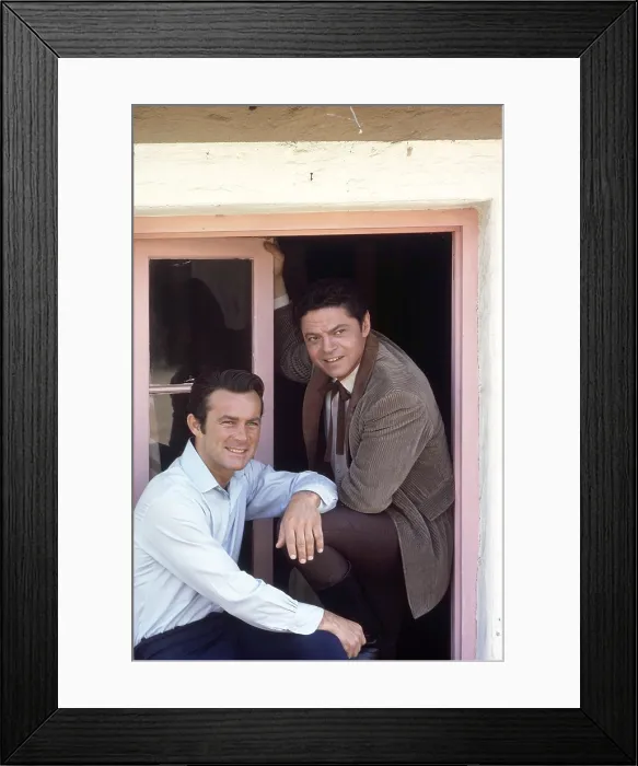 Framed Print : WILD WILD WEST, from left: Robert Conrad, Ross Martin, (1966), 1965-1970