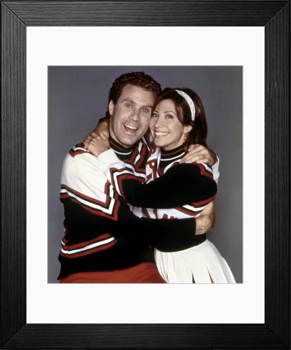 Framed Print : SATURDAY NIGHT LIVE, from left; Will Ferrell and Cheri Oteri, 1975 Framed Print : SATURDAY NIGHT LIVE, from left; Will Ferrell and Cheri Oteri, 1975
