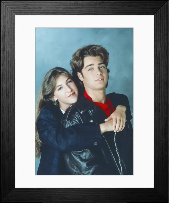 Framed Print : BLOSSOM, from left: Mayim Bialik, Joey Lawrence, (1993), 1990-95 Framed Print : BLOSSOM, from left: Mayim Bialik, Joey Lawrence, (1993), 1990-95