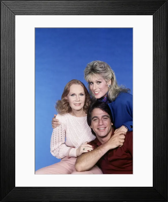 Framed Print : WHO'S THE BOSS?, from left, Katherine Helmond, Tony Danza, Judith Light, 1984-92 (1985 photo) Framed Print : WHO'S THE BOSS?, from left, Katherine Helmond, Tony Danza, Judith Light, 1984-92 (1985 photo)