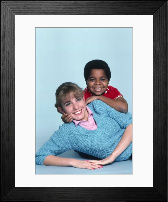Framed Print : DIFF'RENT STROKES, from left, Dana Plato, Gary Coleman, 1978-86 (1981 photo) Framed Print : DIFF'RENT STROKES, from left, Dana Plato, Gary Coleman, 1978-86 (1981 photo)