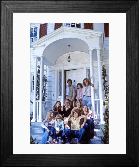 Framed Print : EIGHT IS ENOUGH, clockwise from upper left: Grant Goodeve, Laurie Walters, Lani O'Grady, Susan Richardson, Willie Aames, Adam Rich, Dianne Kay, Connie Newton, Dick Van Patten Framed Print : EIGHT IS ENOUGH, clockwise from upper left: Grant Goodeve, Laurie Walters, Lani O'Grady, Susan Richardson, Willie Aames, Adam Rich, Dianne Kay, Connie Newton, Dick Van Patten