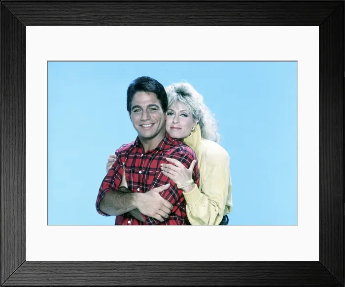 Framed Print : WHO'S THE BOSS?, from left, Tony Danza, Judith Light, 1984-92 (1986 photo) Framed Print : WHO'S THE BOSS?, from left, Tony Danza, Judith Light, 1984-92 (1986 photo)