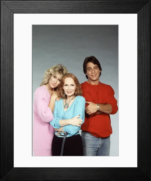 Framed Print : WHO'S THE BOSS?, from left, Judith Light, Katherine Helmond, Tony Danza, 1984-92 (1985 photo) Framed Print : WHO'S THE BOSS?, from left, Judith Light, Katherine Helmond, Tony Danza, 1984-92 (1985 photo)