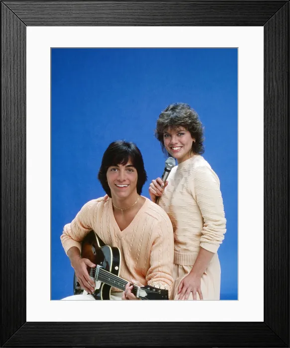 Framed Print : HAPPY DAYS, from left, Scott Baio, Erin Moran, 1974-84 (1982 photo)