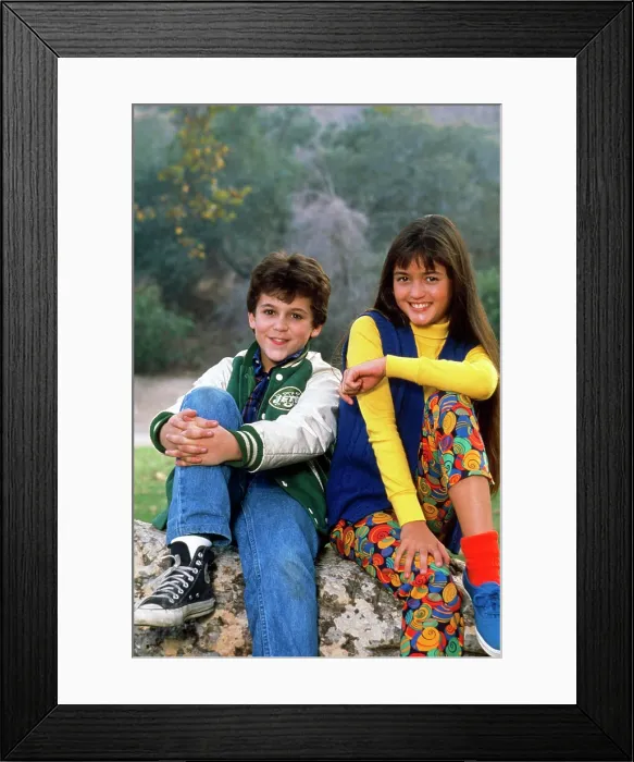 Framed Print : THE WONDER YEARS, from left: Fred Savage, Danica McKellar, (1989), 1988-1993 Framed Print : THE WONDER YEARS, from left: Fred Savage, Danica McKellar, (1989), 1988-1993
