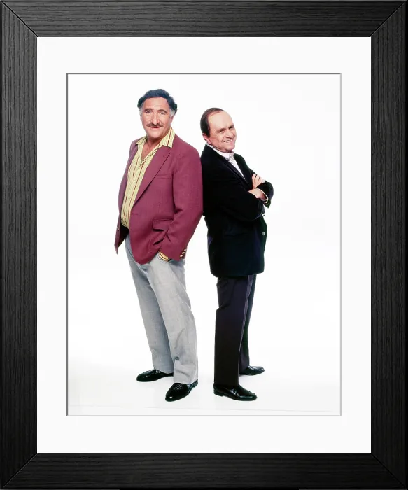 Framed Print : GEORGE & LEO, from left, Judd Hirsch, Bob Newhart, 1997-98 Framed Print : GEORGE & LEO, from left, Judd Hirsch, Bob Newhart, 1997-98